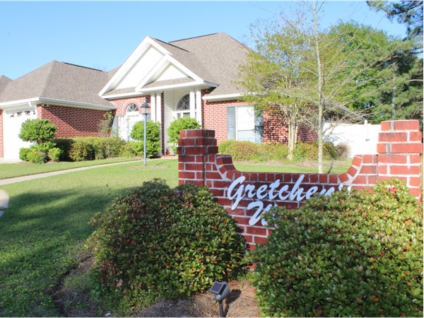 Gretchen's Walk is a conveniently-located neighborhood in West Monroe