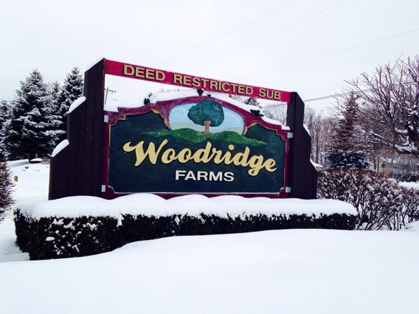 We love living in Woodridge subdivision! Great location & wonderful neighbors!