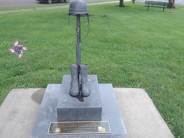 Belton has a Memorial for Veterans so be sure to check it out
