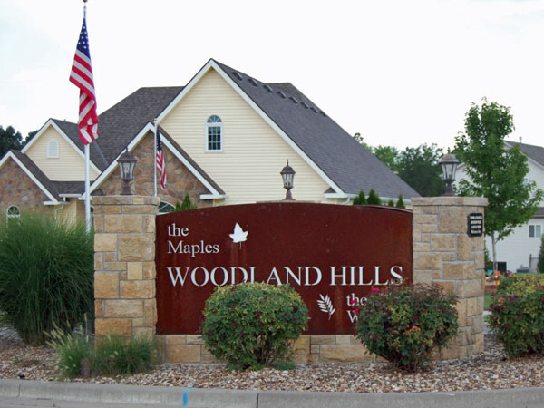 Maples of Woodland Hills Entrance