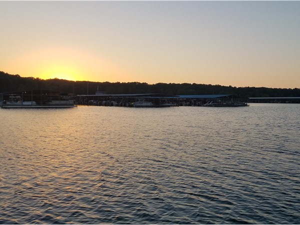 The breathtaking sunsets are plentiful and just around the corner in Heber Springs