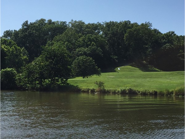 Sycamore Creek Golf Course is located in Harpers Hollow Cove by Broadwater Bay