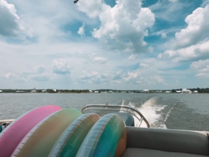 Big Bay Lake is an incredible community. Perfect for a boat day full of tubing and making memories!