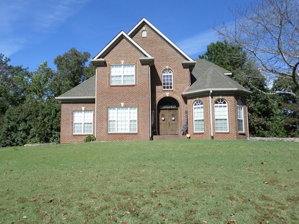 Typical home in The Woodlands 