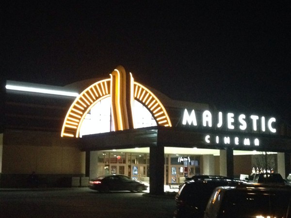 Marcus Majestic Cinema at 144th and Maple. All seats are comfy recliners!