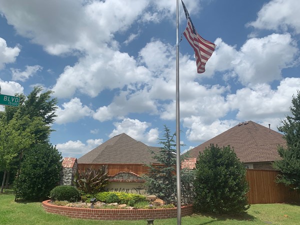 Brenton Hills in Edmond is a great Edmond neighborhood close to the turnpike and shopping