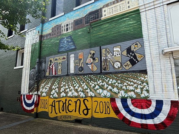 Athens, established in 1818, is a beautiful place with opportunity for community growth 