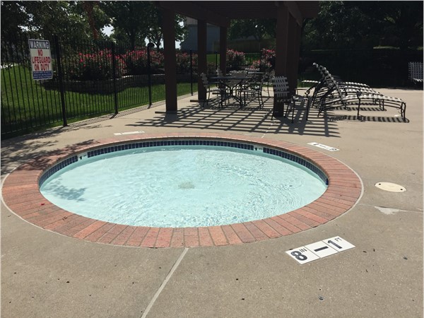 One of the neighborhood pool's in the communities of North Brook