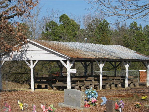 Cemetery at Highway 315 