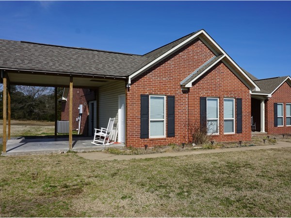 Kessinger Place in Greenbrier is in the heart of Guy! Country setting, friendly neighborhood