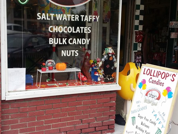 Lollipop's Candies has any kind of candy imaginable 