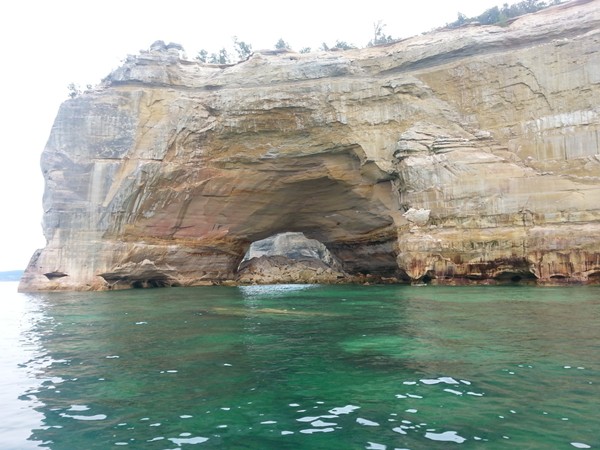 Pictured rocks National Lakeshore