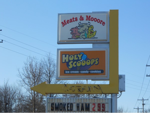 Meats & Mooore, Holy Scoops and the Mean Rooster Diner & BBQ
