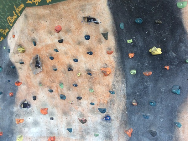 Rock Wall in Discovery Zone - Silver Beach