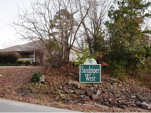 Sandpiper West is a popular and affordable subdivision in West Little Rock off S. Bowman Rd.