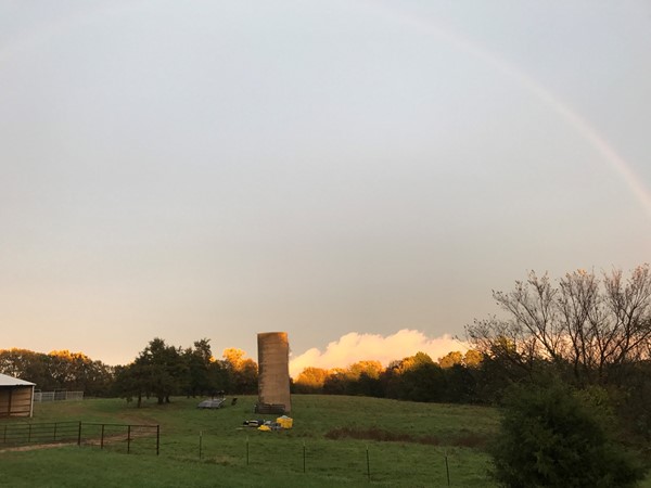 Yes, living in Missouri is the end of the rainbow
