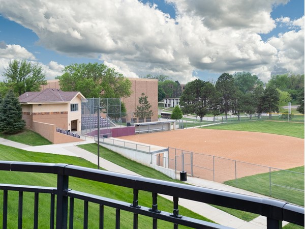 Elizabeth and Irving Jensen Softball Complex at Morningside College