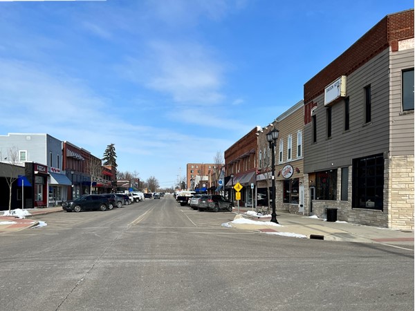 Davison has a great downtown for shopping
