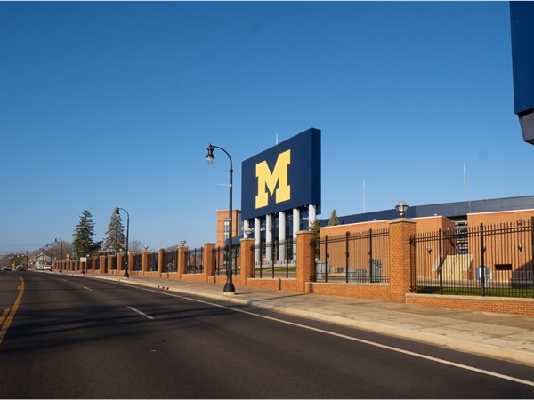 AKA, the Big House with a capacity of 107,601 and home of Big 10 Michigan Wolverines