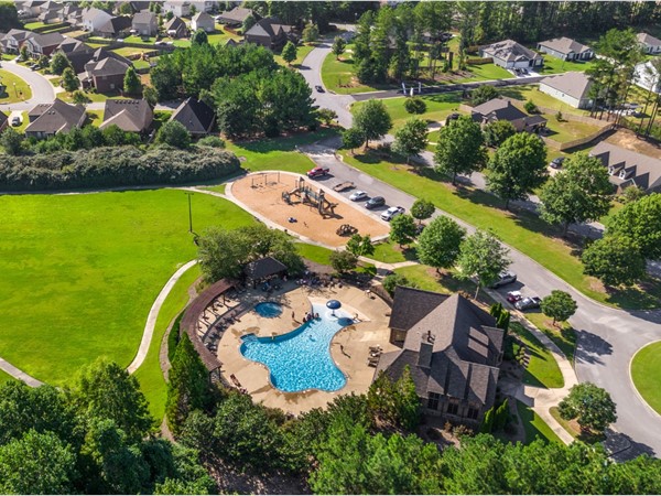 Doss Ferry pool and splash pad