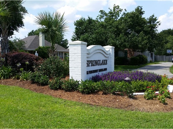 Springlake Subdivision is conveniently located on Bluebonnet