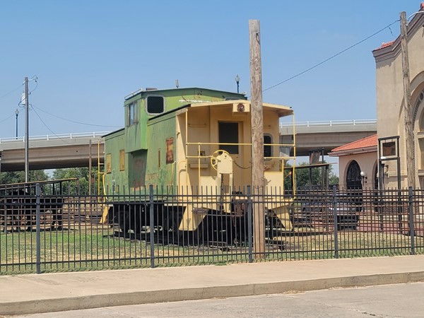 Downtown Chickasha is like stepping back into time with the train station and fun sites to see 