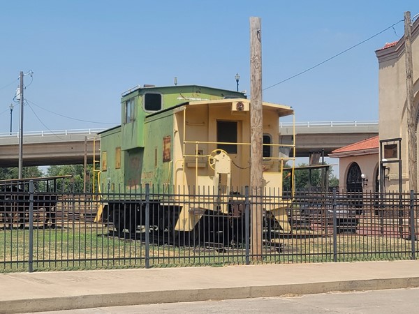 Downtown Chickasha is like stepping back into time with the train station and fun sites to see 