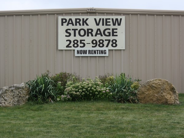 Park View Storage is one of three storage places in Park View
