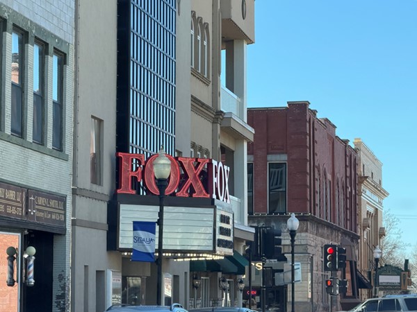 A night at the Fox Theater is always a good idea! 