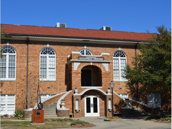Once the library, the Hattiesburg Cultural Center is home to many community functions