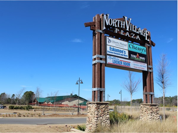 North Village Plaza in Ruston is conveniently located a half mile north off of I-20
