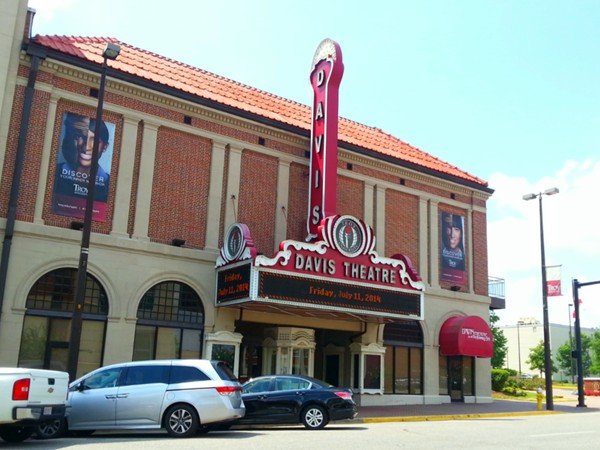 Davis Theater. Historical theater in downtown Montgomery