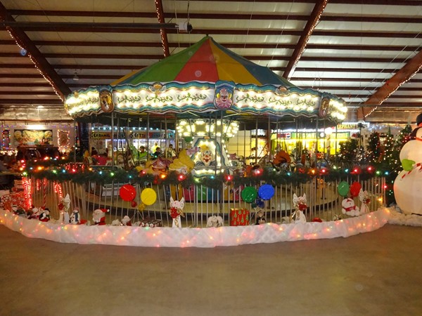 Santa's Village at the Saginaw County Fairgrounds