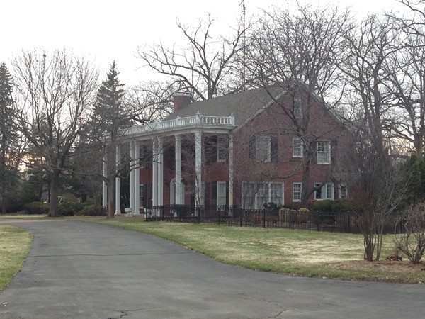 The Mitchell Family Mansion - owners of Mitchell Manufacturing in Owosso