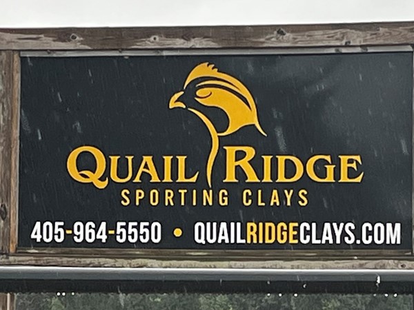 Outdoorsman’s practice at Quail Ridge
