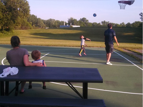 The parks in Saline are wonderful places to spend with the family