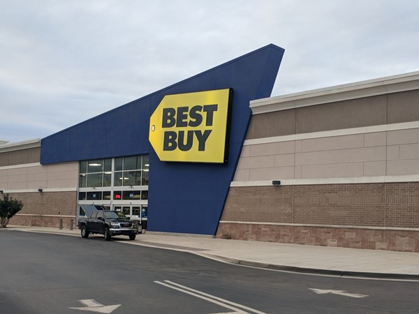 Best Buy is located at Hammond Square and is an electronic retailer