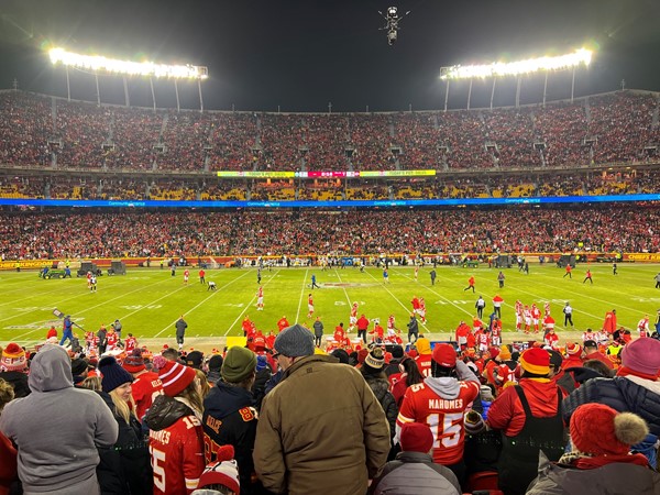 KC Chiefs fans have received the Guinness World Record twice for being the loudest!