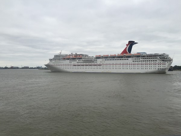 Set sail on a cruise out of New Orleans on Carnival Cruises