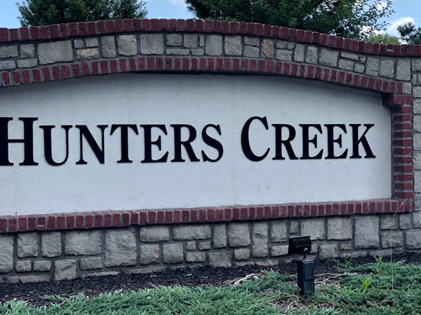 Welcome to Hunters Creek 
