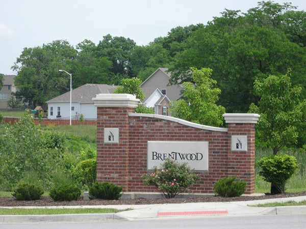 Brentwood entrance