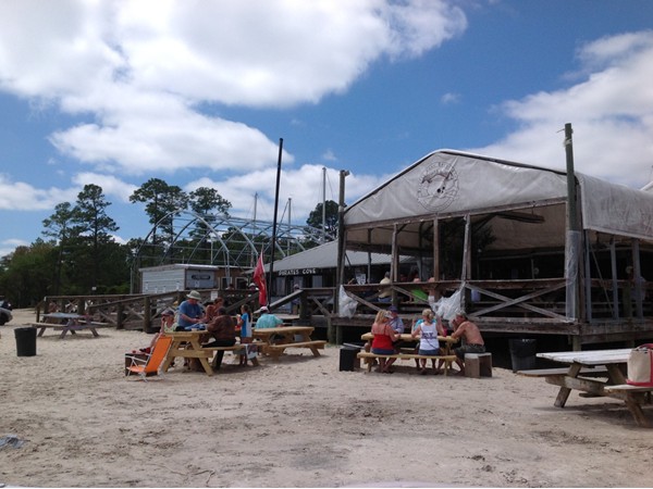 Pirate's Cove Marina & Restaurant- Home of the Best Burgers on the Beach!