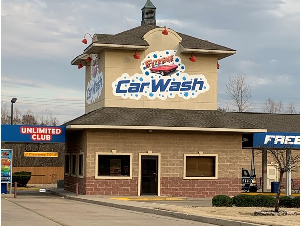 A clean car is a happy car! Free vacuums as well at Extreme Car Wash 