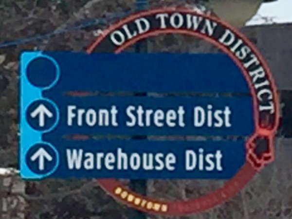 Old Town District includes professional offices, retail shops and restaurants close to neighborhoods