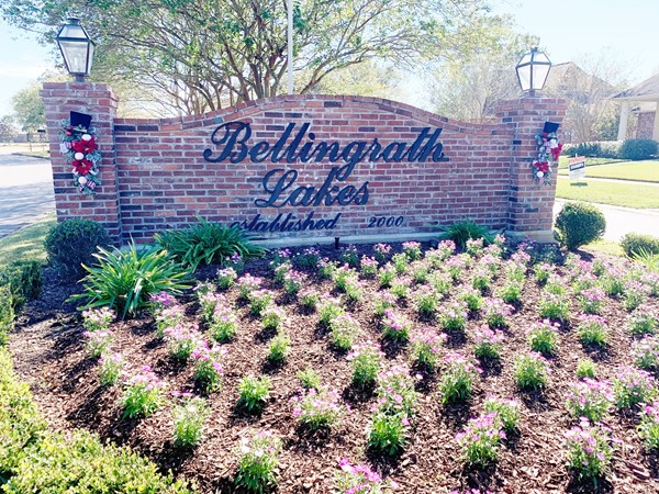 Bellingrath Lakes in Central, LA, located off of Greenwell Springs Rd., north of Morgan Rd