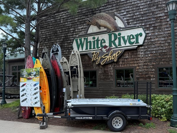 Don't miss the Bass Pro Shops White River Outpost in Branson, MO located on the south end 