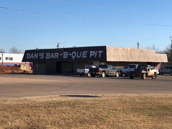 Dan’s Barbecue - One of my favorite places to eat Barbecue. Located on Route 66 in Davenport