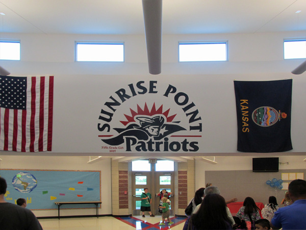 Sunrise Point Elementary School - Located right in the subdivision
