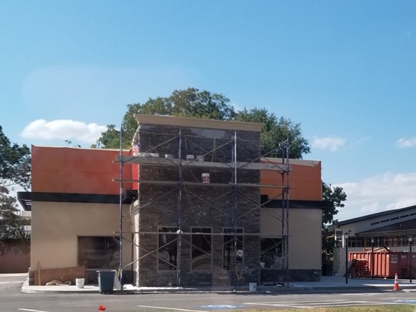 A Dairy Queen being built near Jewels Estates in Greenbrier on Highway 65