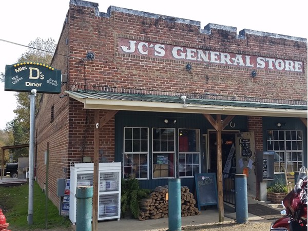 Enjoy the weekend brunch at Ms. D's Diner at JC's General Store near Lake Lorman and Ridgeland. 